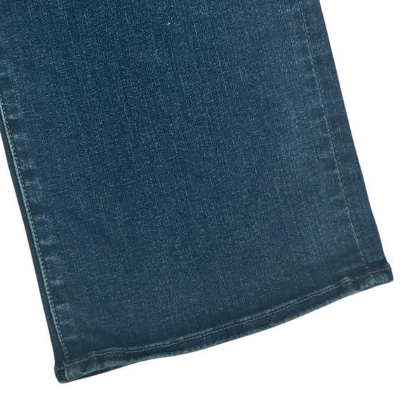 Mother The Rambler Ankle Don't Mind Me High Rise Stretch Distressed Jeans Sz 28 - Picture 15 of 16